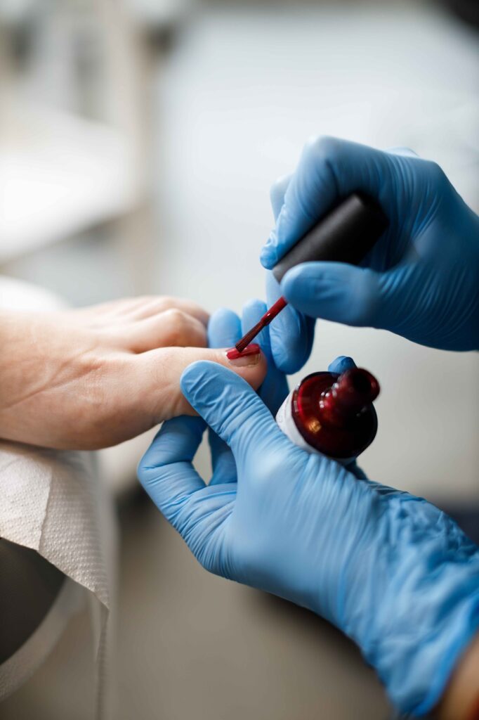 Pedichiura Premium Oja cu Gel Pedichiura Premium Oja cu Gel